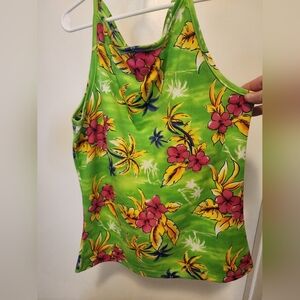 Hawaiian Skirt and Shirt Set